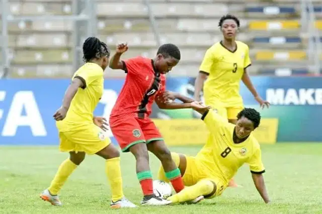 Moçambique perdeu diante da África do Sul em jogo da Taça Cosafa