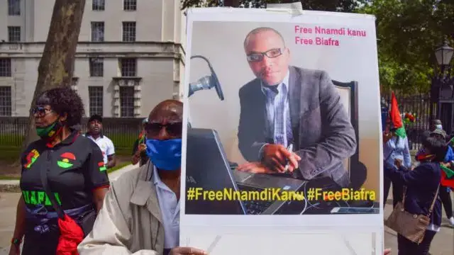 Nigéria - Líder separatista declara-se inocente das acusações de violência