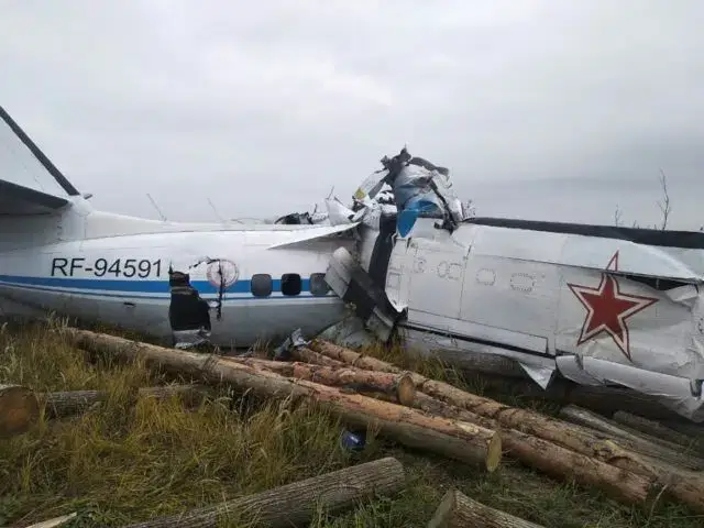 Queda de avião provocou dezasseis mortos na Rússia