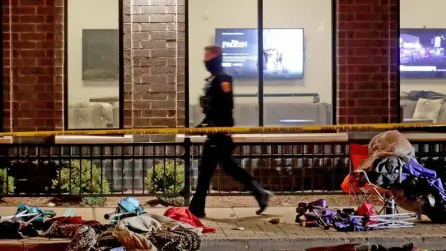 Desfile de Natal terminou em tragédia nos EUA