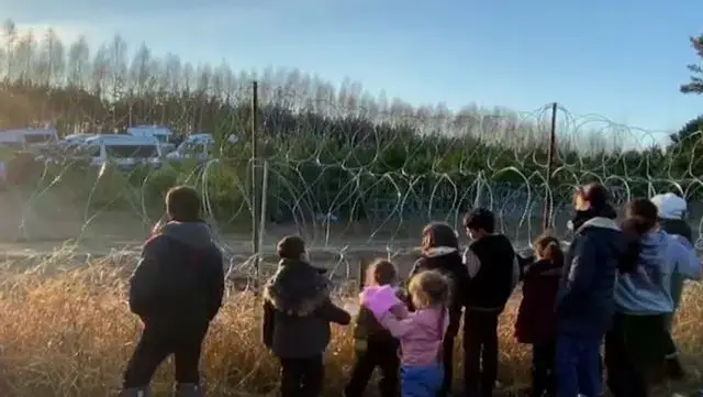 Ministro polaco acusou presidente russo de orquestrar crise migratória