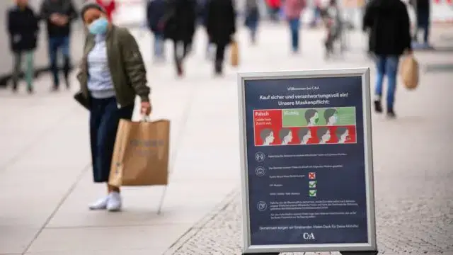 Alemanha regista recorde de 80.430 casos de Covid-19