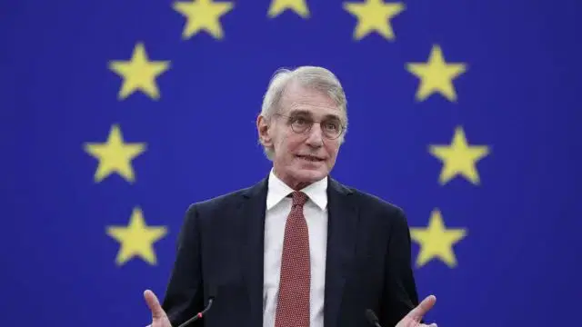 Presidente do Parlamento Europeu morre por disfunção do sistema imunitário em hospital italiano