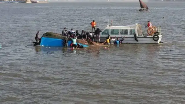 Seis pessoas foram dadas como desaparecidas devido a naufrágio em Tete