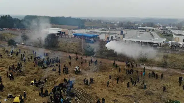 UE repatriou 5.000 migrantes ilegais resgatados em fronteiras