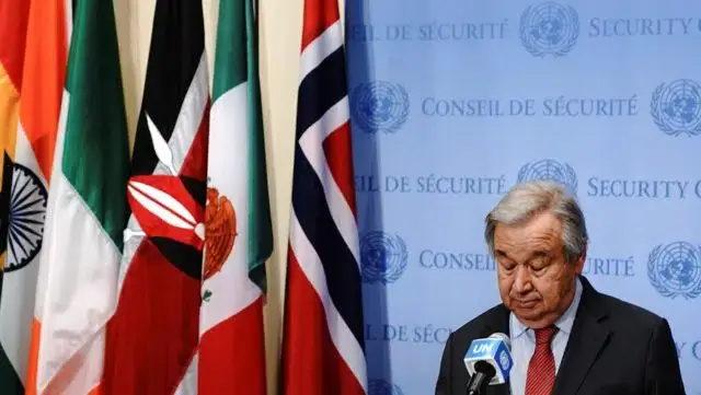 António Guterres apontou a proteção dos civis na Ucrânia como prioridade