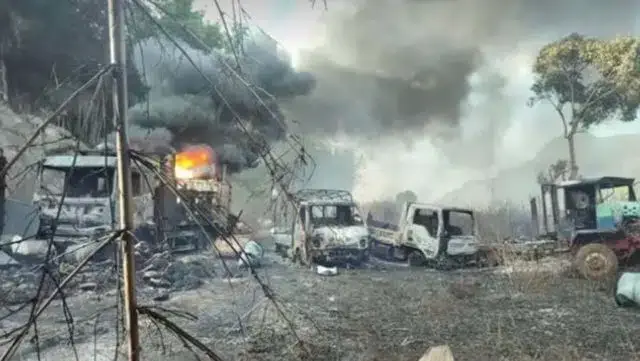 Após um ano do golpe de Estado registrou-se mais de 1.500 mortos em Myanmar