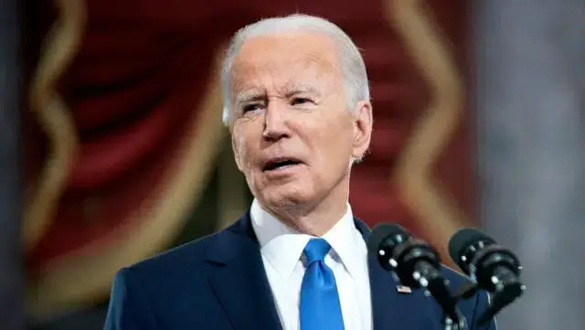 Joe Biden aconselhou norte-americanos a abandonarem a Ucrânia devido a conflitos com a Rússia