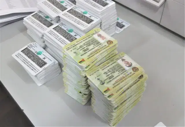 DNIC passa a emitir novo talão de BI com menos dados identificativos