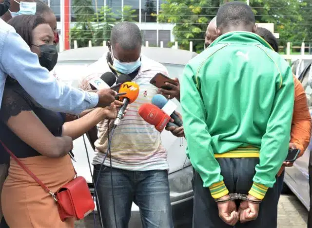 SERNIC desmantelou deteve quatro pessoas indiciadas de crime de rapto em Maputo