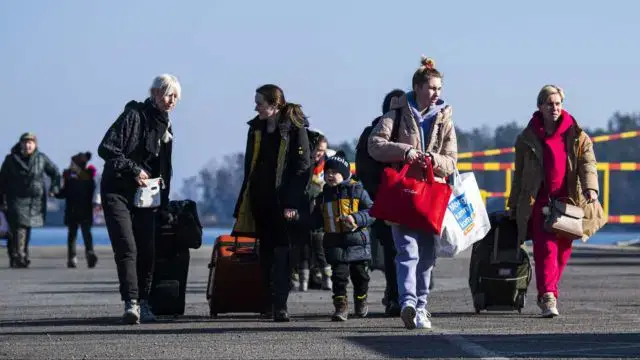 Ucrânia - Número de refugiados ultrapassa os 3,6 milhões