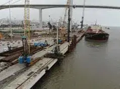 Três anos após paralisação Porto de Mocímboa da Praia recebe navio