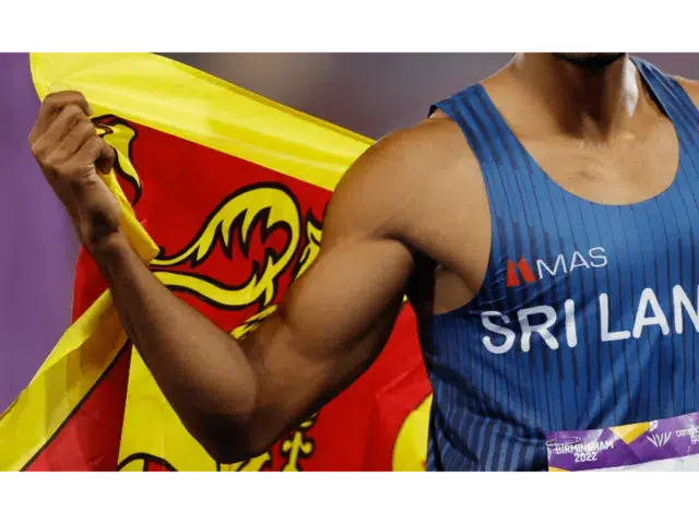 Atletas do Sri Lanka desertam da comitiva