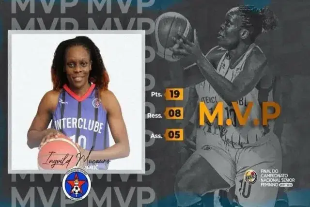 Basquetebol Ingvild Macauro eleita MVP em Angola