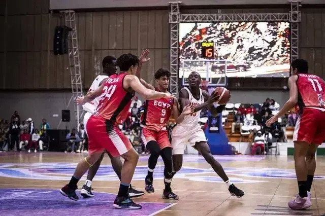 Egipto conquista o Afrobasket sub-18 no Madagáscar