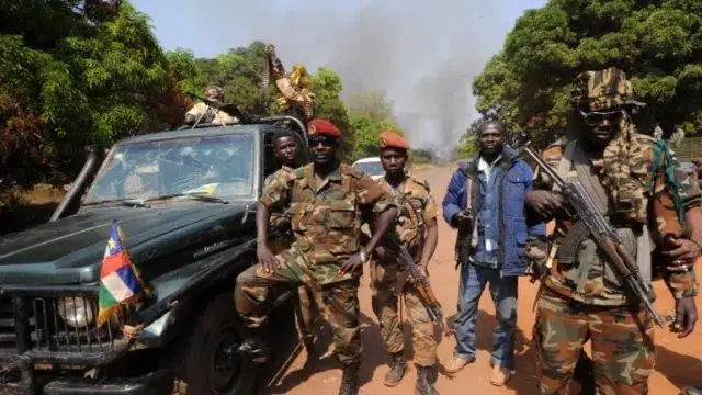 RCA ONU apela ao cessar-fogo