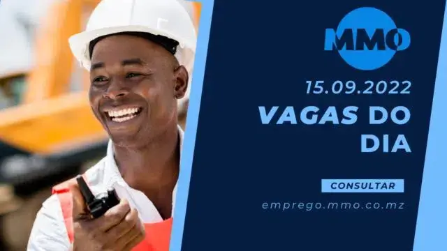 Vaga dia 15.09.2022