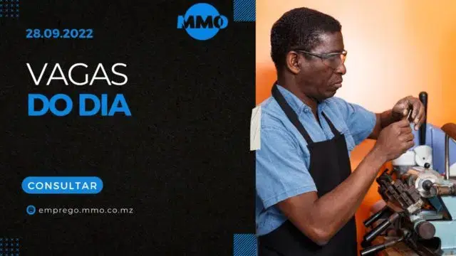 Vaga para dia 28.09.2022