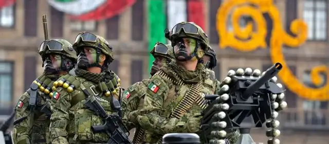 Exército mexicano acusado de vender armas ao crime organizado