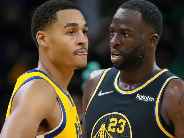 Jordan Poole perdoa Draymond Green