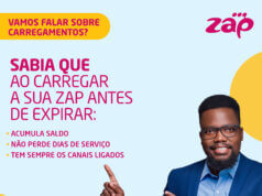 Efectuar o carregamento dos pacotes Zap antes de expirar acumula saldo