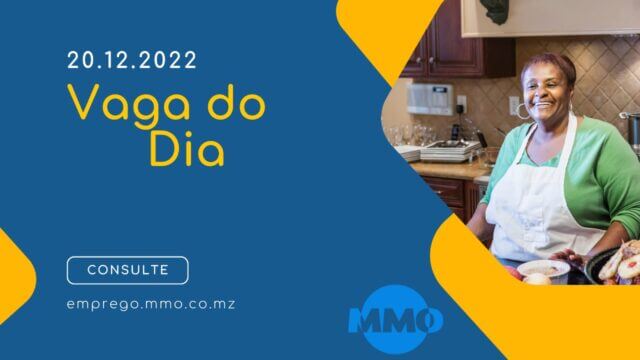 Vaga do dia 20.12.2022