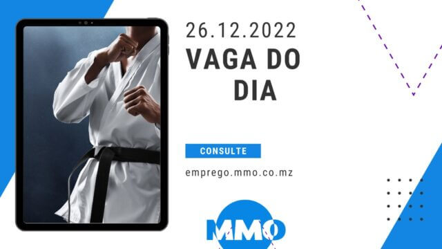 Vaga do dia 26.12.2022