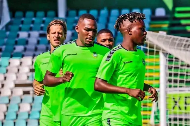 Amâncio Canhembe Neymar em testes na África do Sul