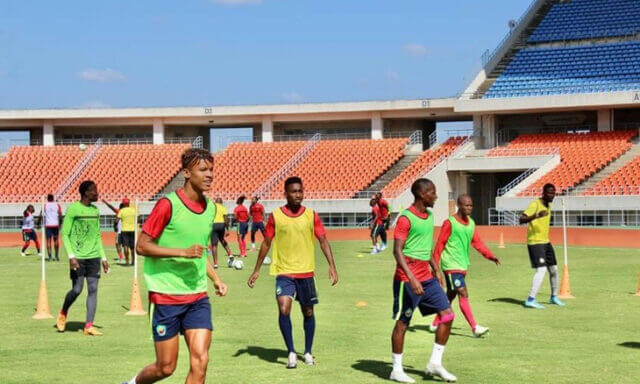 CHAN jogo de estreia dos Mambas adiado para dia 14