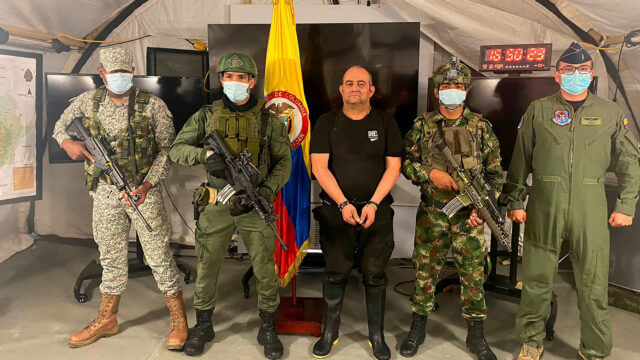 Narcotraficante mais procurado da Colômbia declara-se culpado nos EUA