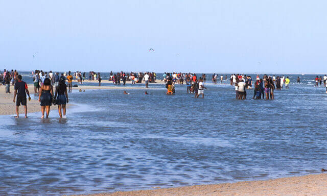 Quatro pessoas morrem afogadas na praia Costa do Sol
