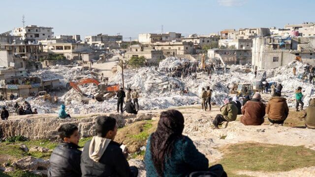 Cerca de 40 mil grávidas sírias com parto em risco depois dos sismos