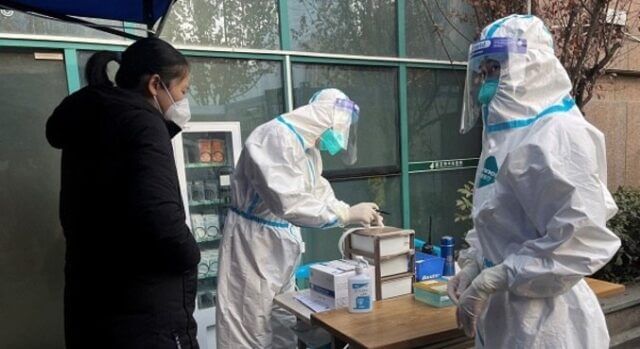 Covid Para agência dos EUA, vírus surgiu em laboratório na China