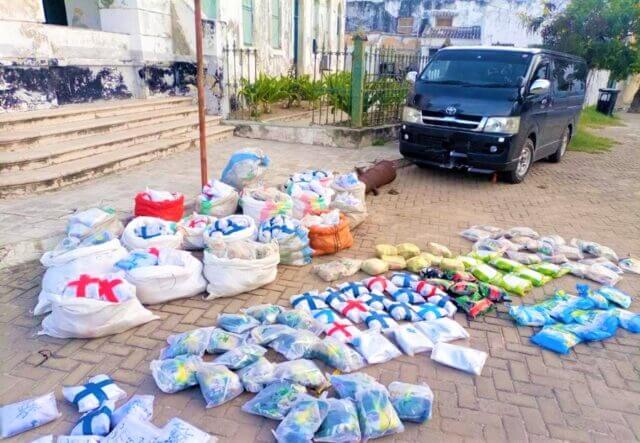 Nampula- Apreendidas mais de 472 unidades de metanfetamina