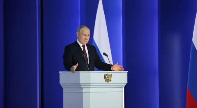 Putin culpa Ocidente e promete seguir com guerra na Ucrânia