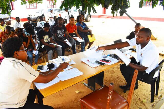 Recenseamento Militar- Maputo inscreveu cerca de 14.857 jovens