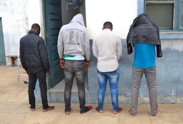 37 indivíduos detidos por prática de câmbio ilegal em Inhambane