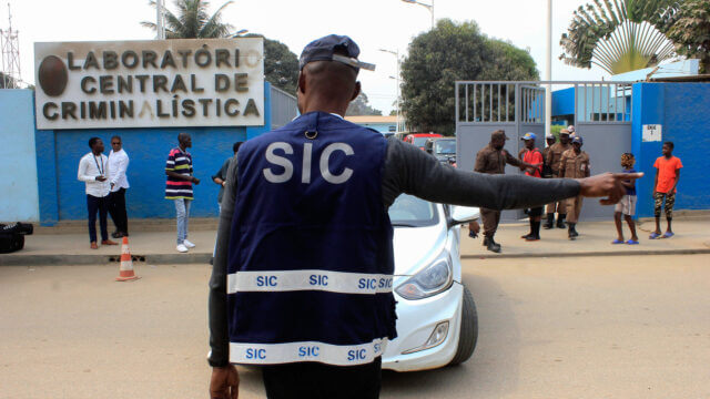 Angola- Detidos cinco suspeitos de tráfico de marfim