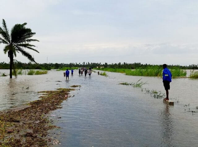 Chuvas condicionam transitabilidade em algumas estradas
