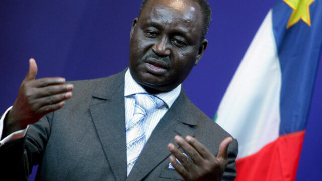 Ex-Presidente da RCA exilado na Guiné-Bissau