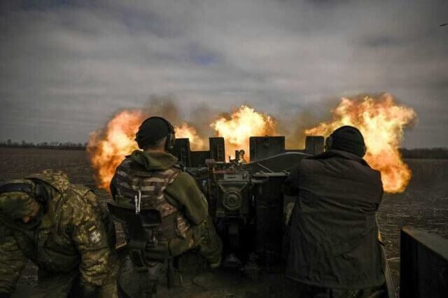 Forças ucranianas progridem em "certas zonas" de Bakhmut