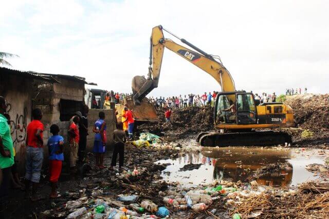 Indivíduo morre após ser atropelado na lixeira de Hulene