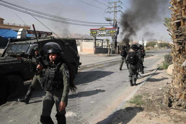 PALESTINIAN-ISRAEL-CONFLICT