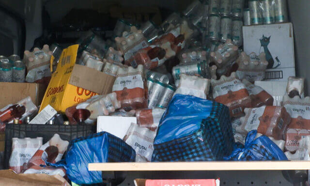 Maputo- AT apreende mais de 200 caixas de bebidas alcoólicas