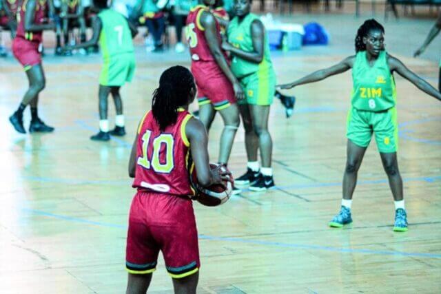 Moçambique garante presença no Afrobasket em seniores femininos