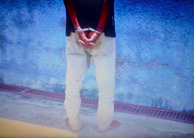 Homem detido após espancar esposa até à morte