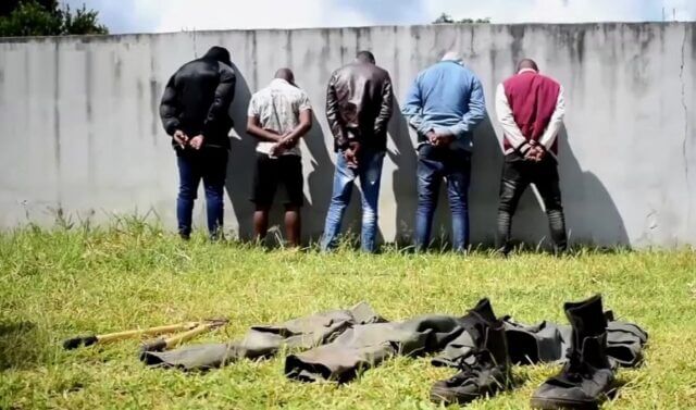 Polícias envolvidos no roubo de ouro em Manica