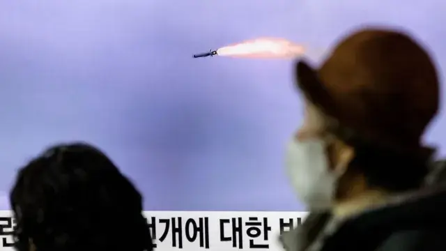 G7 condena Coreia do Norte por disparo de mísseis 'sem precedentes'