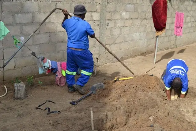 Desactivadas ligações ilegais de água em Boane e Matola Rio