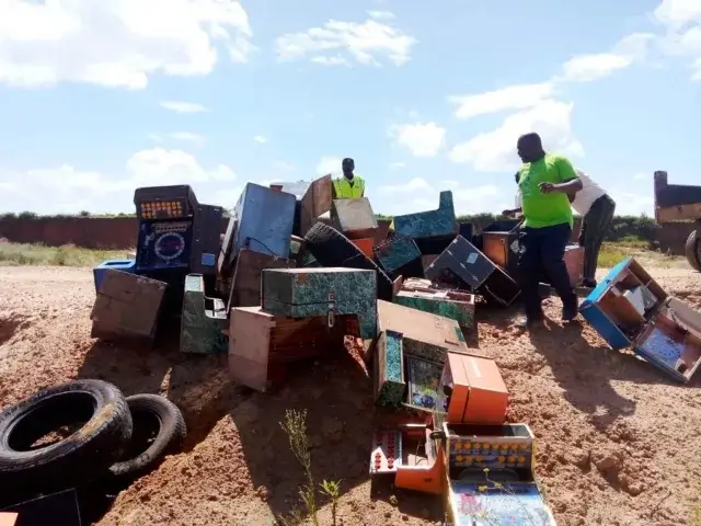 Maputo- INAE apreende dinheiro das máquinas de jogo